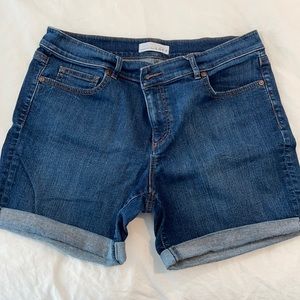 Loft denim shorts